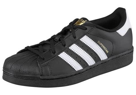 adidas Originals Superstar Sneaker schwarz kaufen 